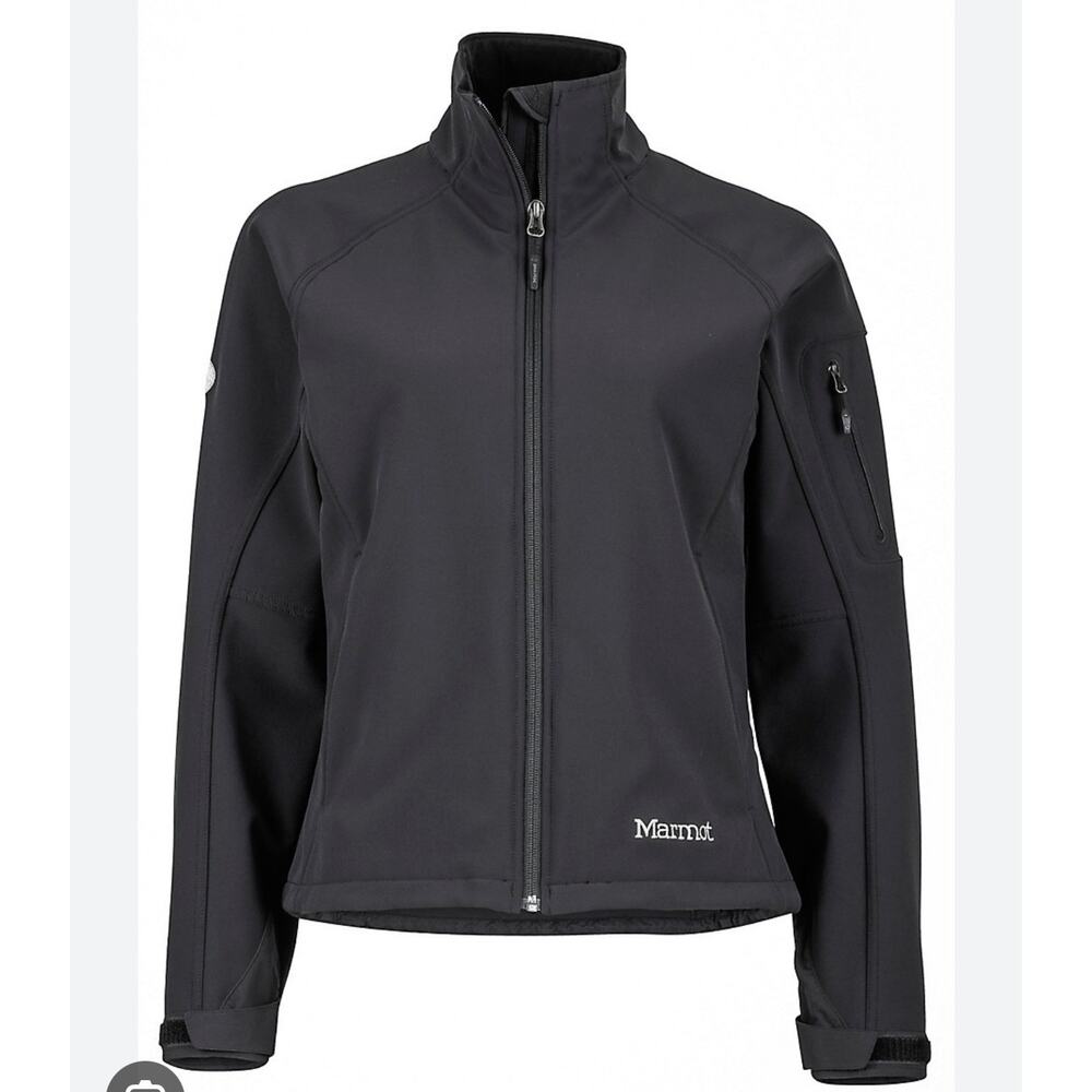Marmot Gravity Softshell Jacket - Women's Small Black